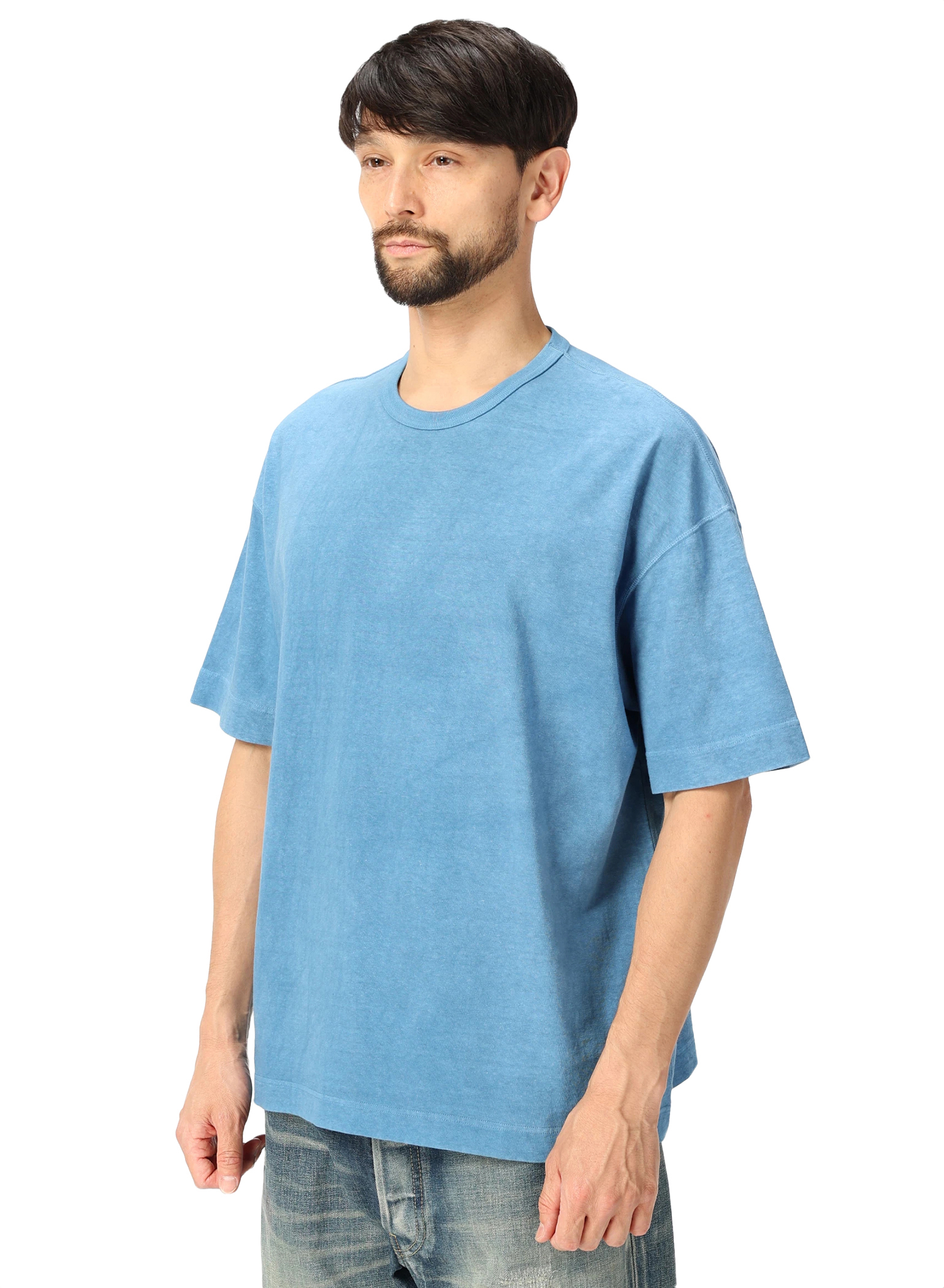 DENHAM(デンハム) |a IN U SLUB TEE