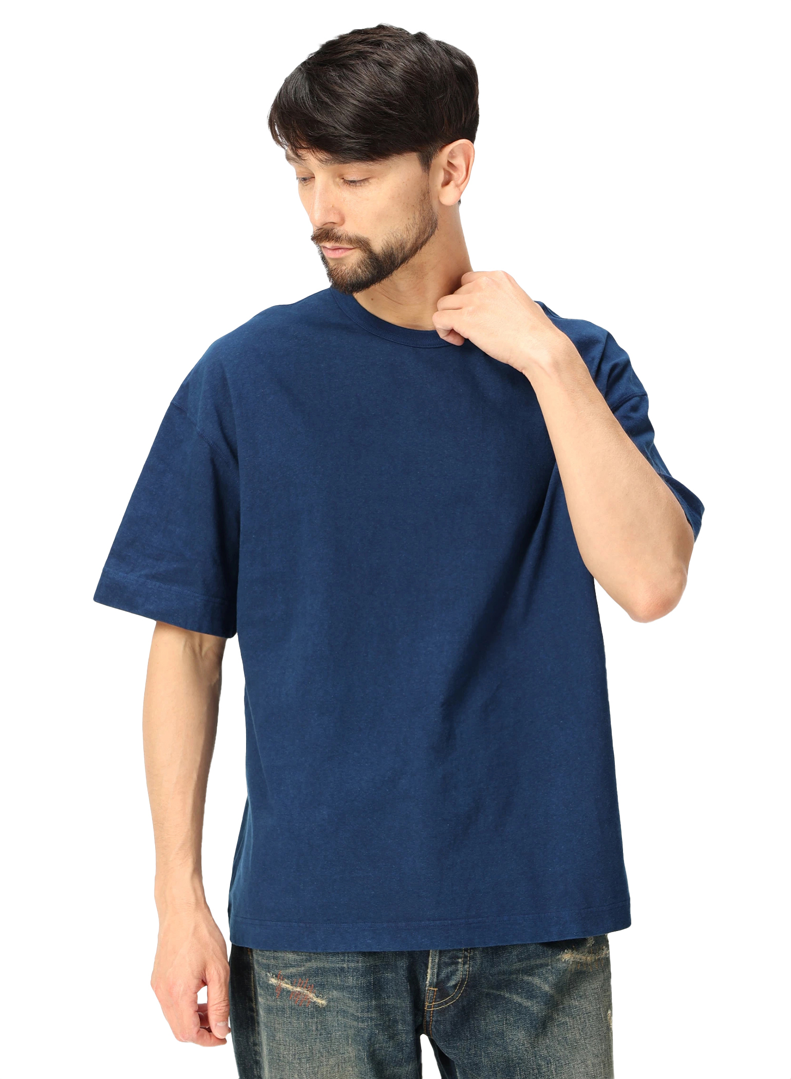 DENHAM(デンハム) |a IN U SLUB TEE