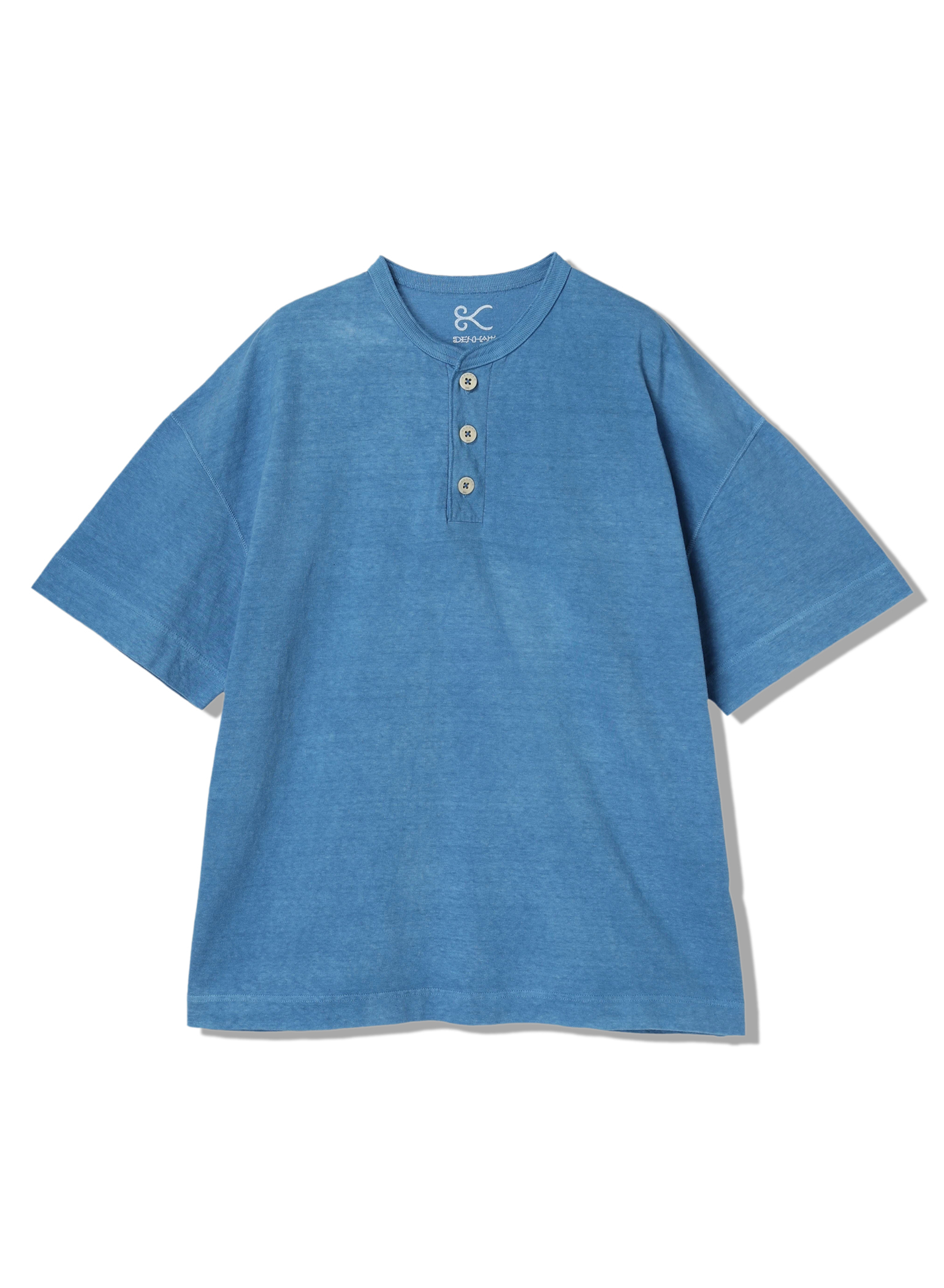 日本未入荷*関送込*ARISEISM*ヘンリーネック/スリムF Tシャツ tシャツ Tシャツ ヘンリーネックTシャツ 無地 メンズ 絶妙な