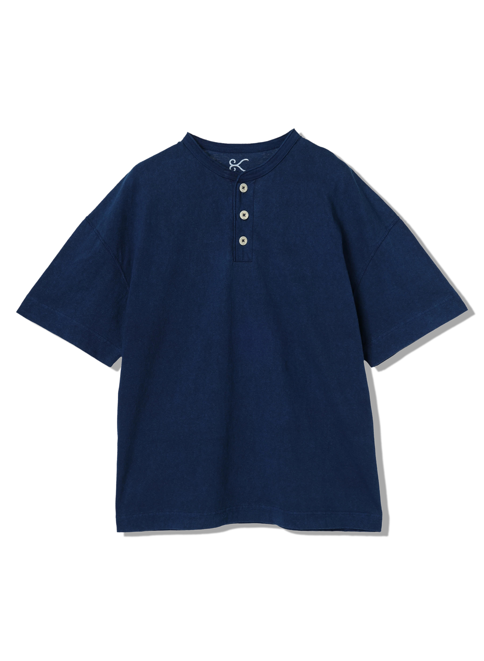 DENHAM(デンハム) |a IN U HENLEY NECK TEE