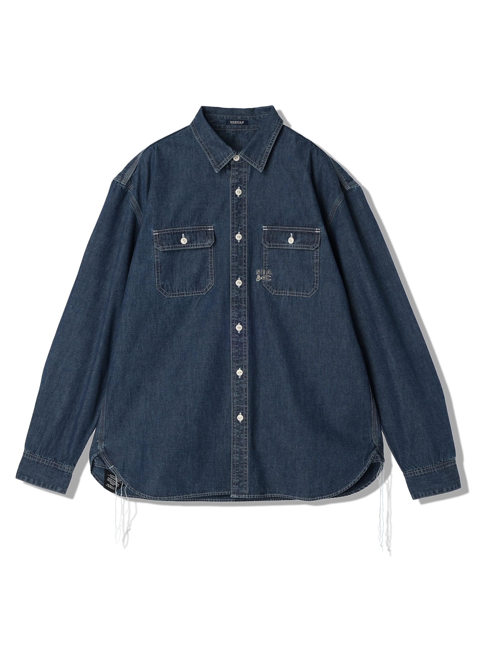 DENHAMxWDS DENIM SHIRTS アイテム詳細｜DENHAM（デンハム）日本公式オンラインストア