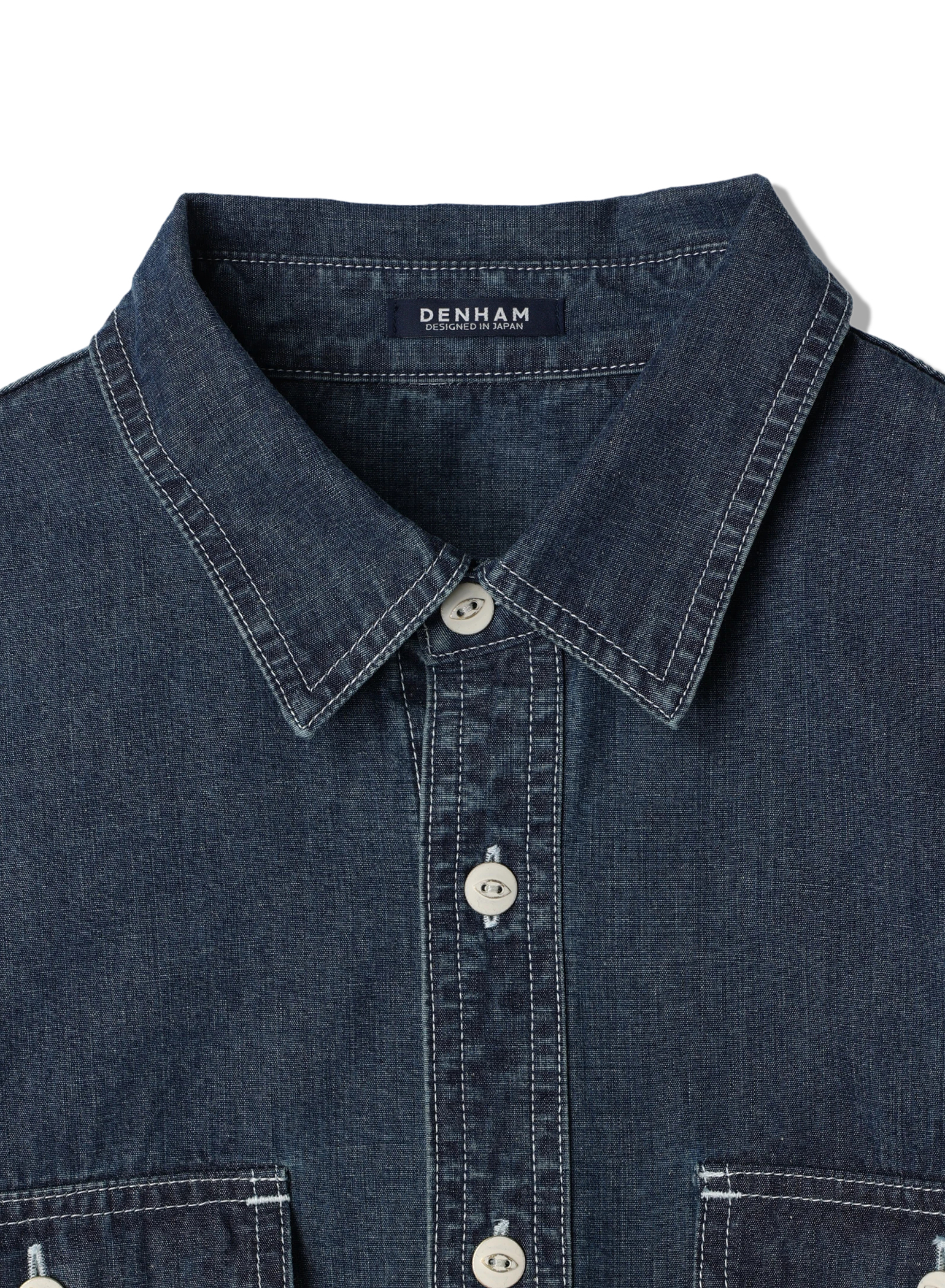 DENHAM(デンハム) |DENHAMxWDS DENIM SHIRTS