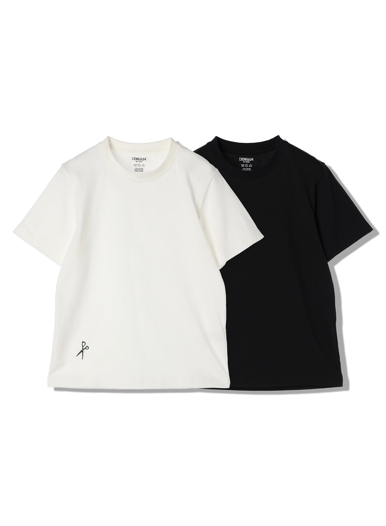 2 Pack MIJ basic TEE