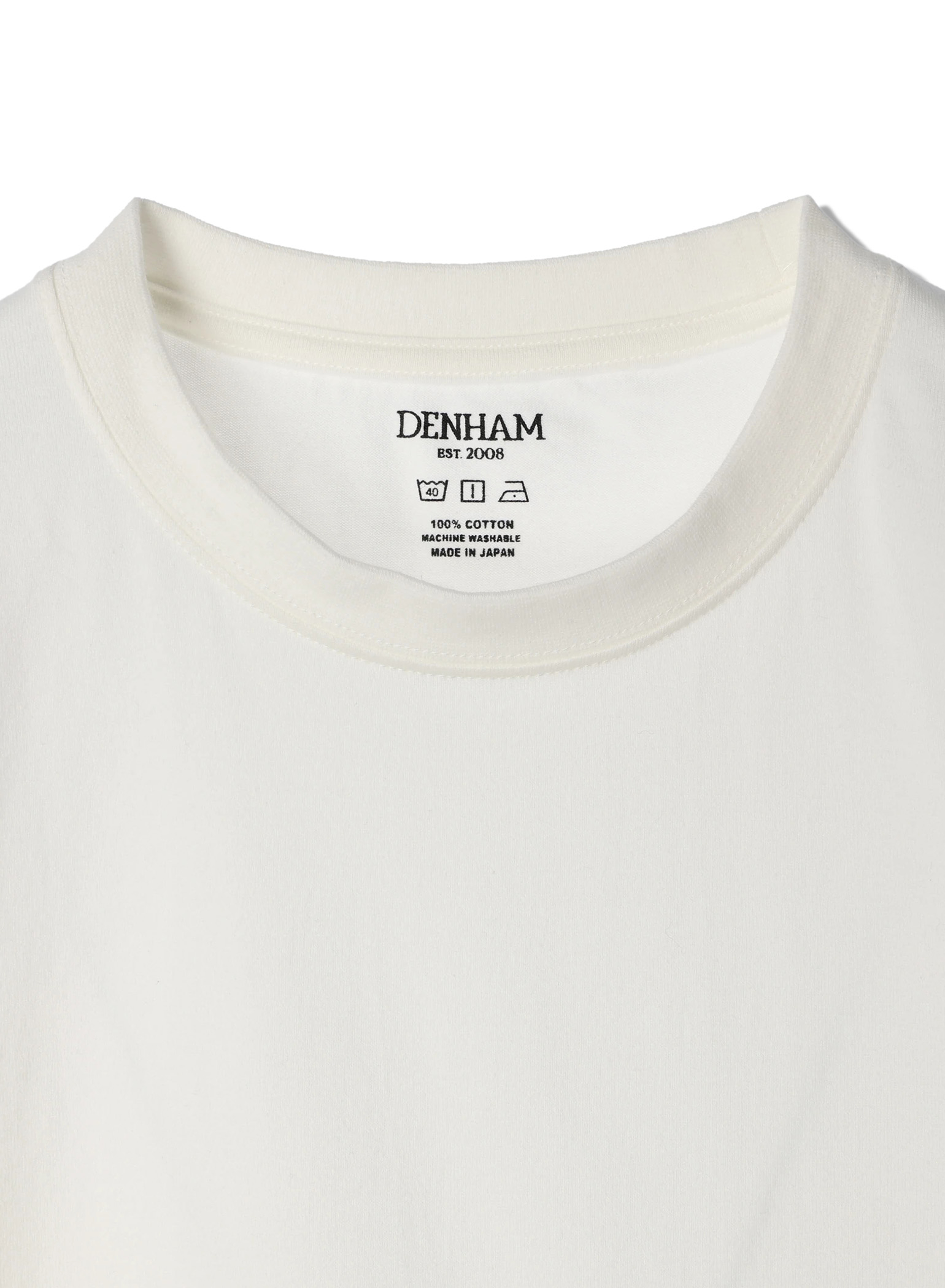 DENHAM(デンハム) |2 PACK MIJ BASIC TEE