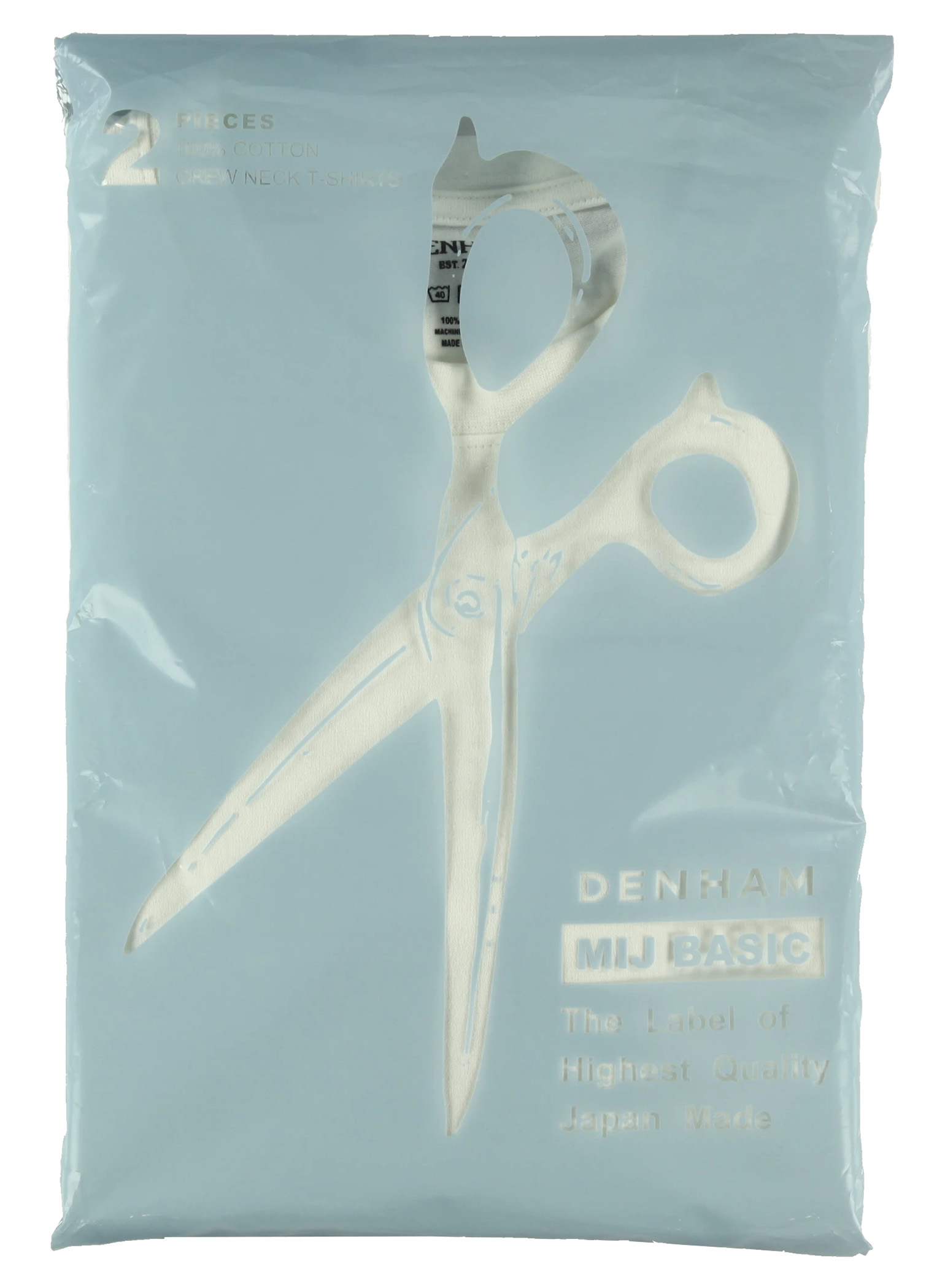 2 PACK MIJ BASIC TEE アイテム詳細｜DENHAM（デンハム）日本