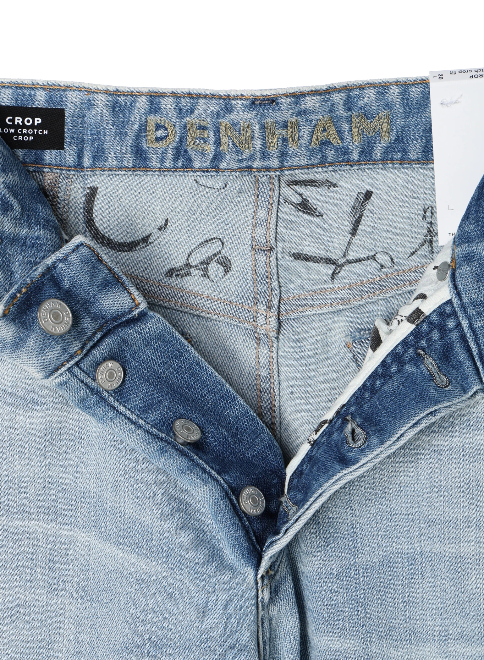DENHAM(デンハム) |CROP AFB
