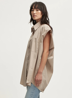 DENHAM(デンハム) |AKIRA SLEEVELESS SHIRT PP