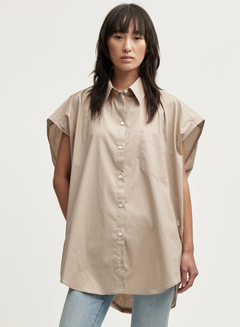 DENHAM(デンハム) |AKIRA SLEEVELESS SHIRT PP