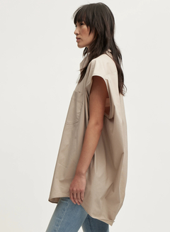 DENHAM(デンハム) |AKIRA SLEEVELESS SHIRT PP