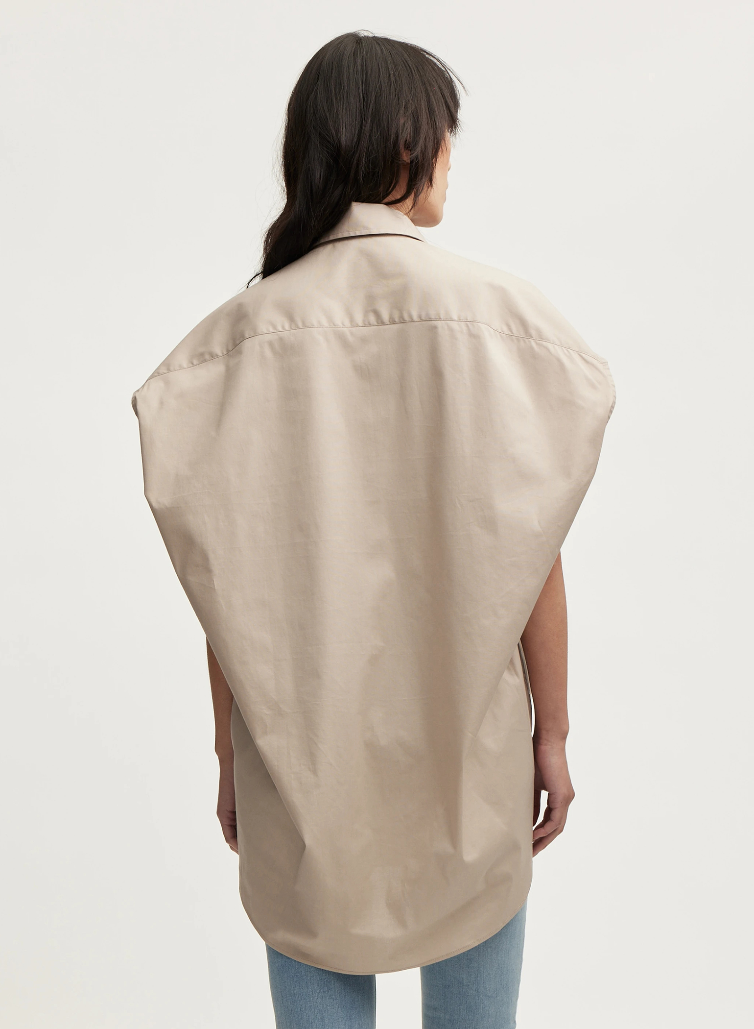 DENHAM(デンハム) |AKIRA SLEEVELESS SHIRT PP