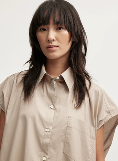 DENHAM(デンハム) |AKIRA SLEEVELESS SHIRT PP