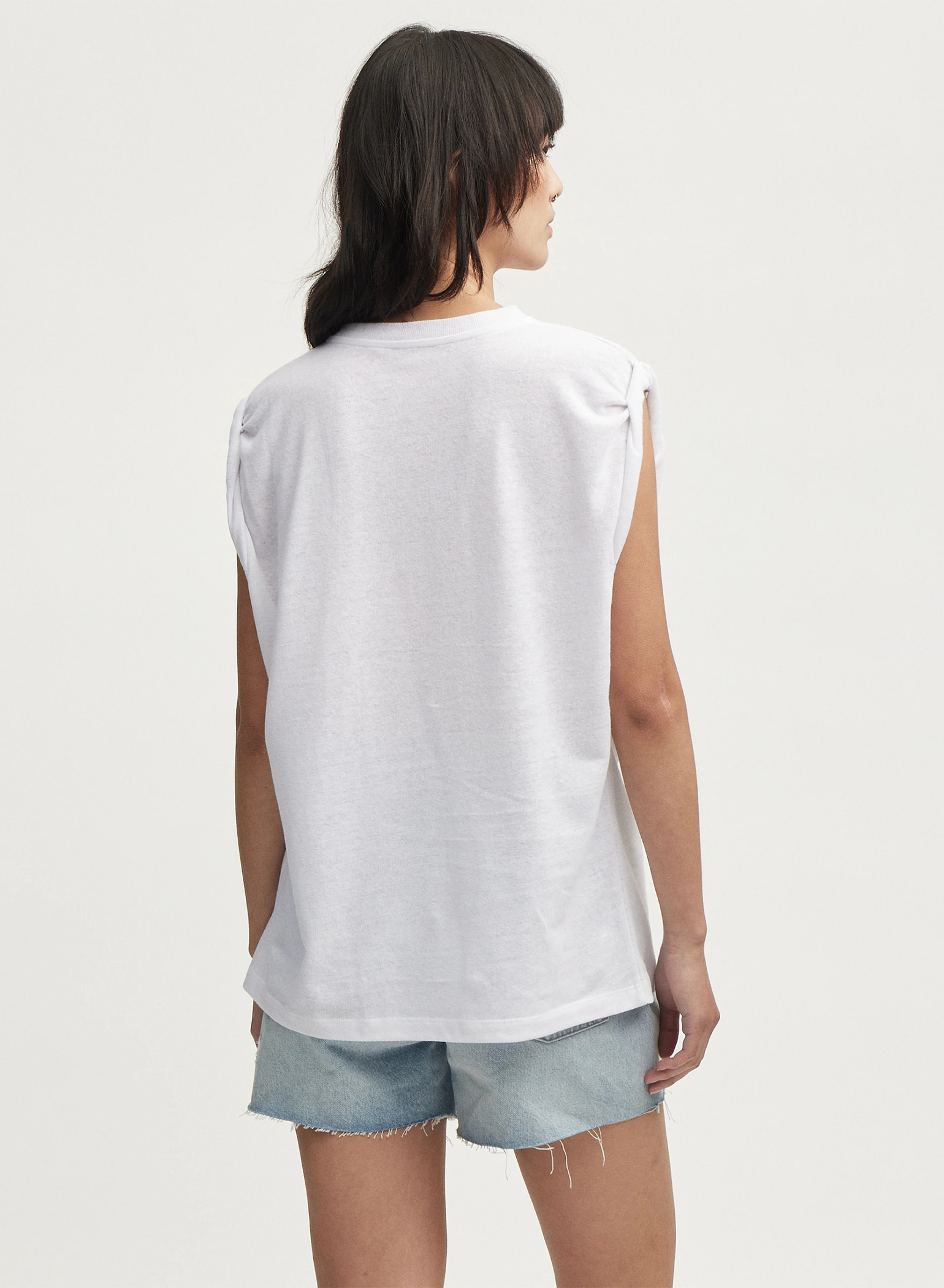 DENHAM(デンハム) |KURA MUSLE TEE CL