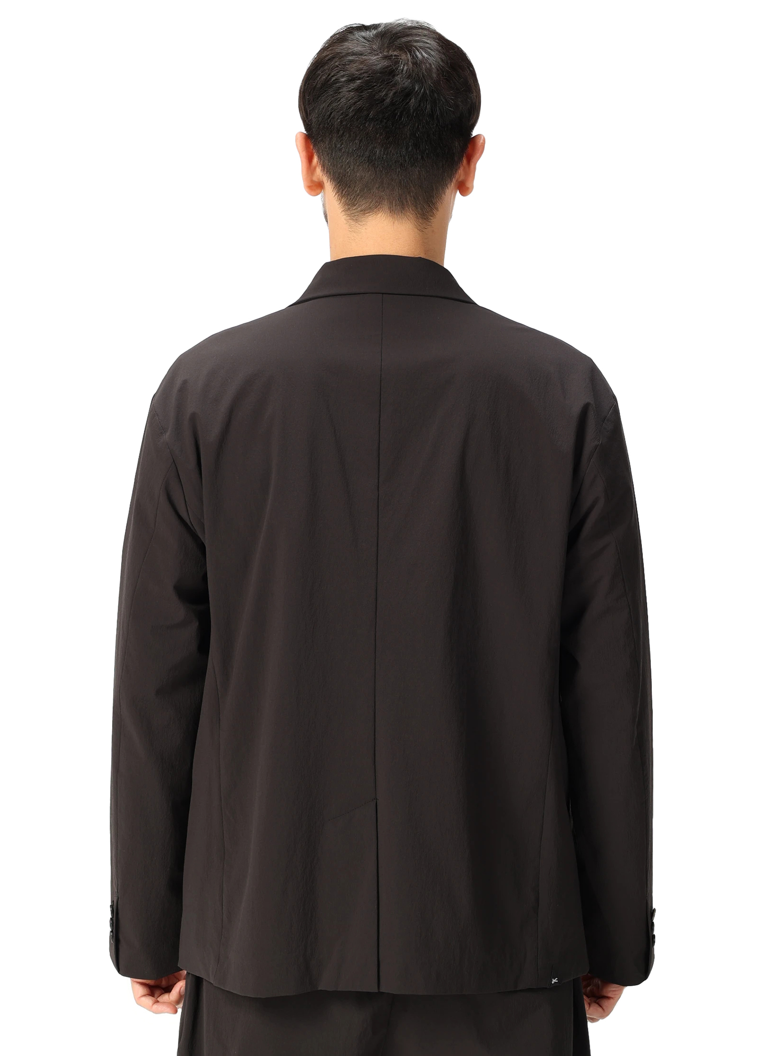 DENHAM ブラック ナイロンジャケット TECH KNIT JACKET アイテム詳細｜DENHAM（デンハム）日本公式