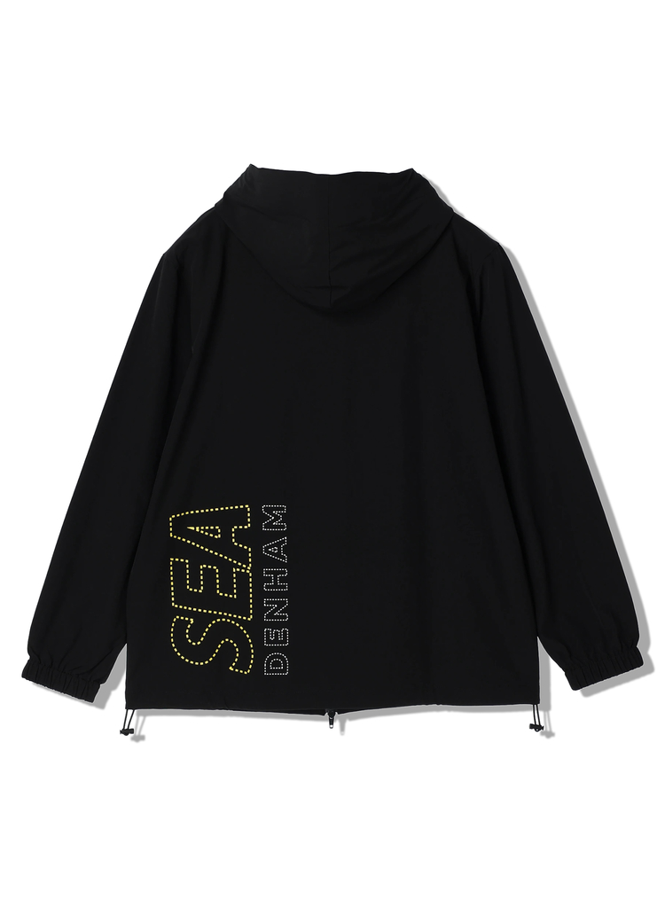 WIND AND SEA × DENHAM デンハム 24SS パーカー S DENHAM x WDS TRACK PARKA アイテム詳細｜DENHAM（デンハム