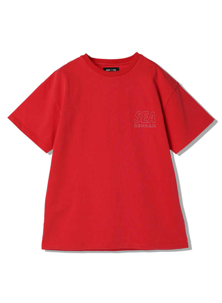 DENHAM x WDS (WIND AND) Sulfer Tee