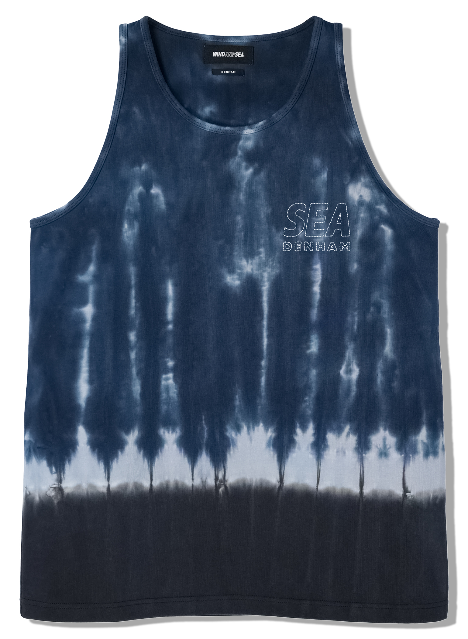 DENHAM(デンハム) |DENHAM x WDS Dyed Tank Top