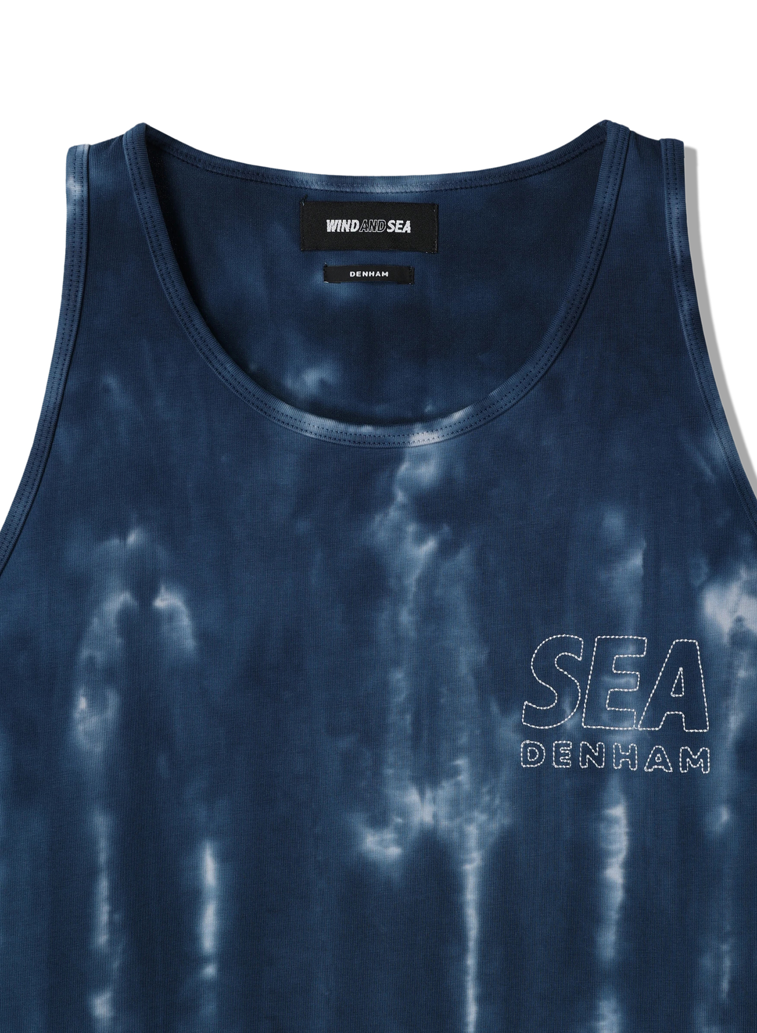 DENHAM(デンハム) |DENHAM x WDS Dyed Tank Top