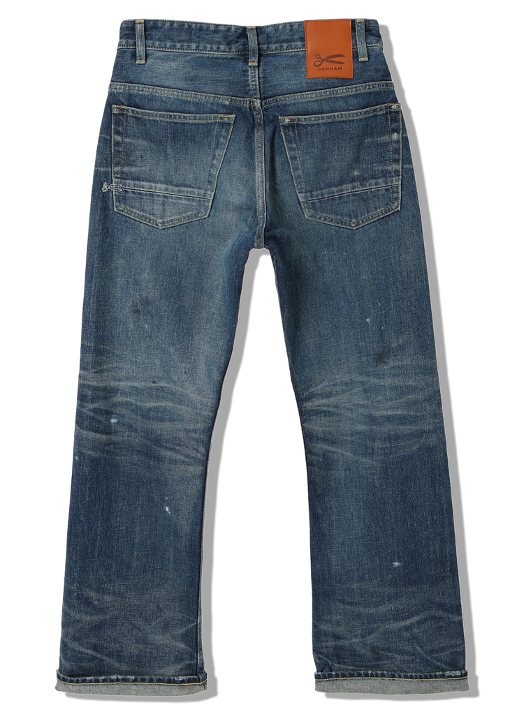 日本製 DENHAM デンハム ダークブルー ストレートデニム DENHAMxWDS EAST WIDER アイテム詳細｜DENHAM（デンハム）日本