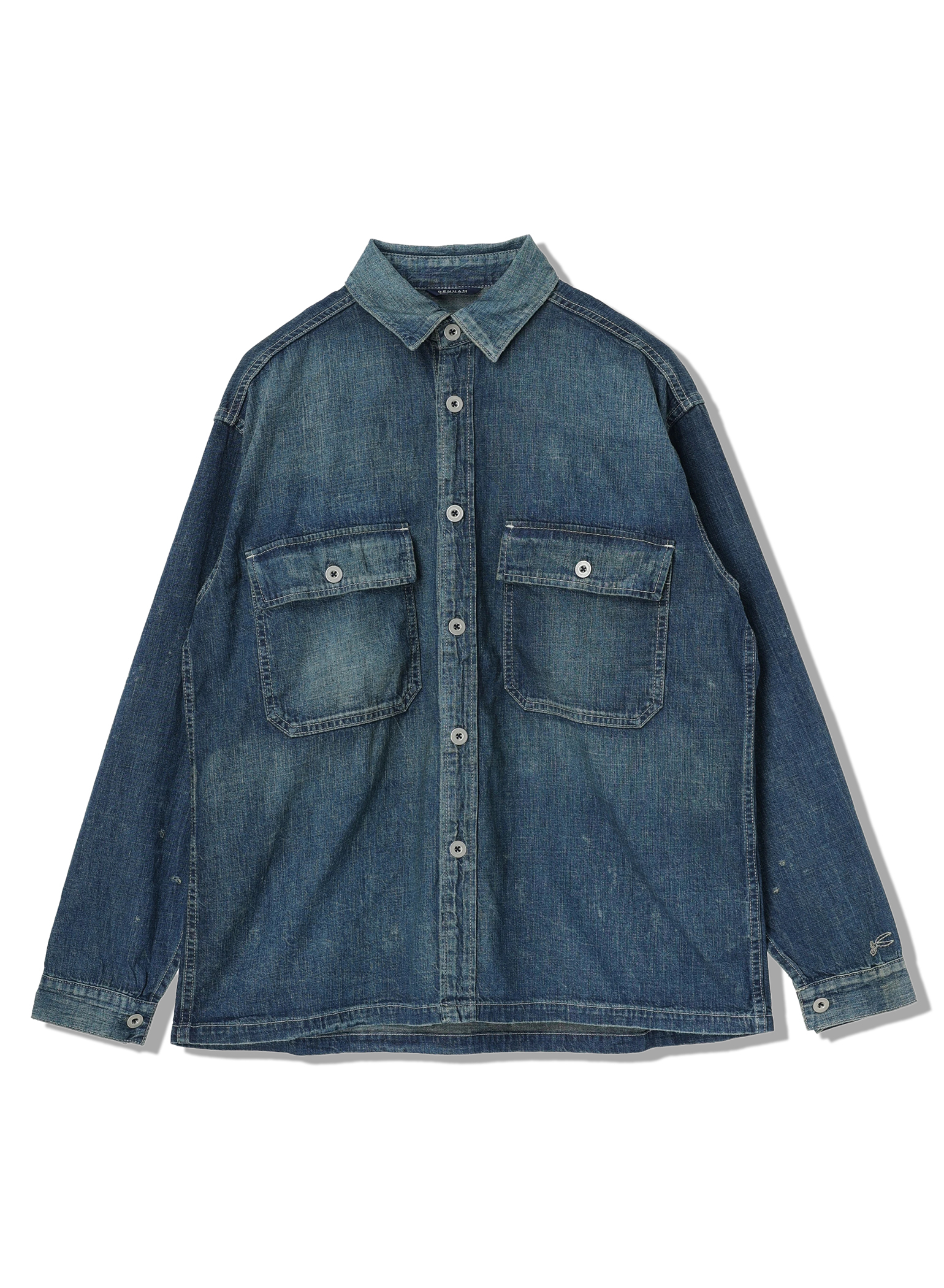 DENHAM(デンハム) |MARS CRAFT DENIM SHIRT