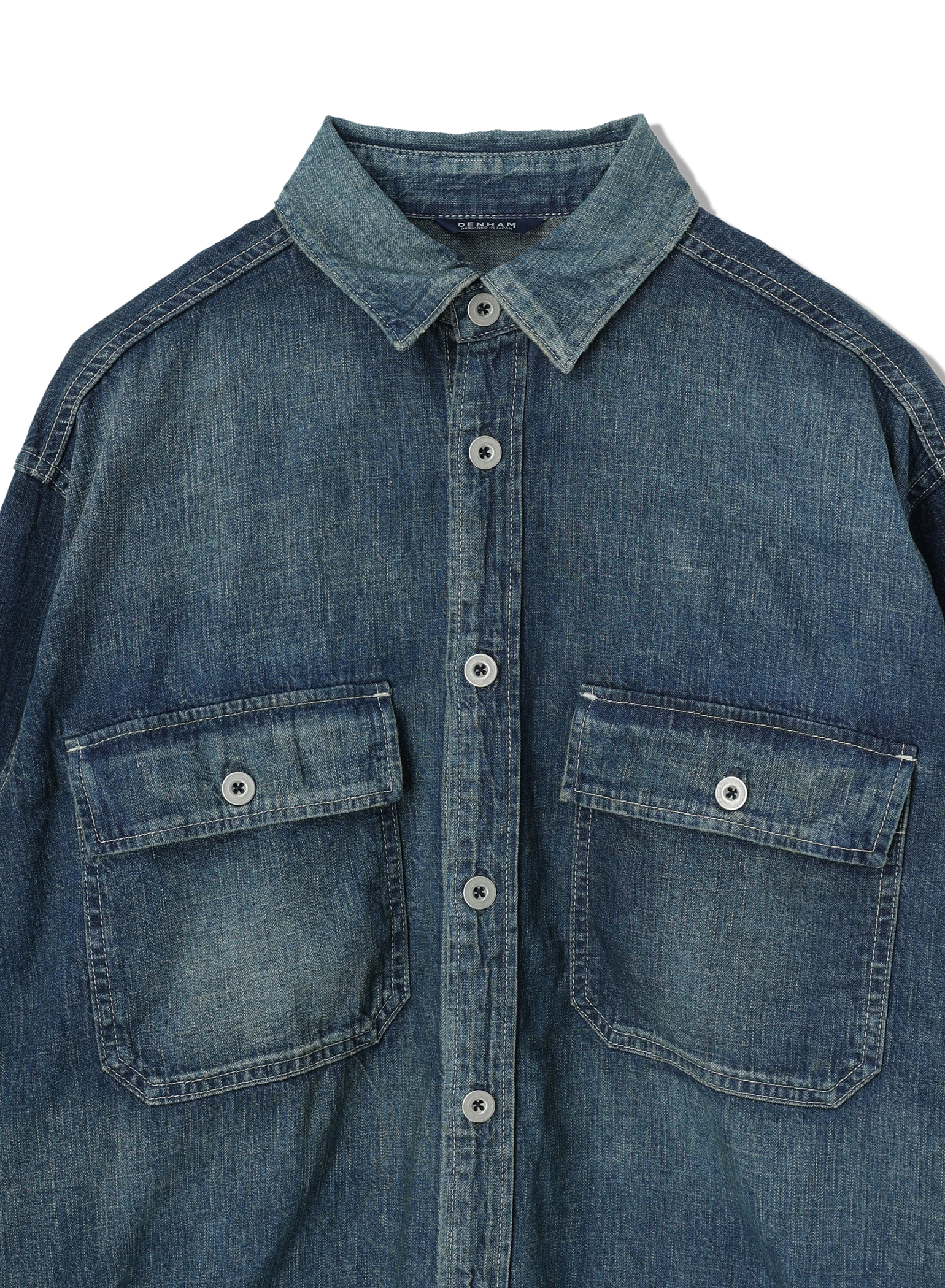 DENHAM(デンハム) |MARS CRAFT DENIM SHIRT