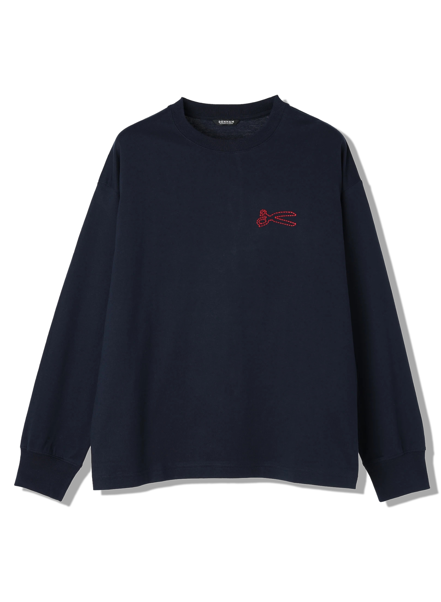 【一部予約販売】 CHAIN LS TEE アイテム詳細｜DENHAM（デンハム）日本公式 トップス