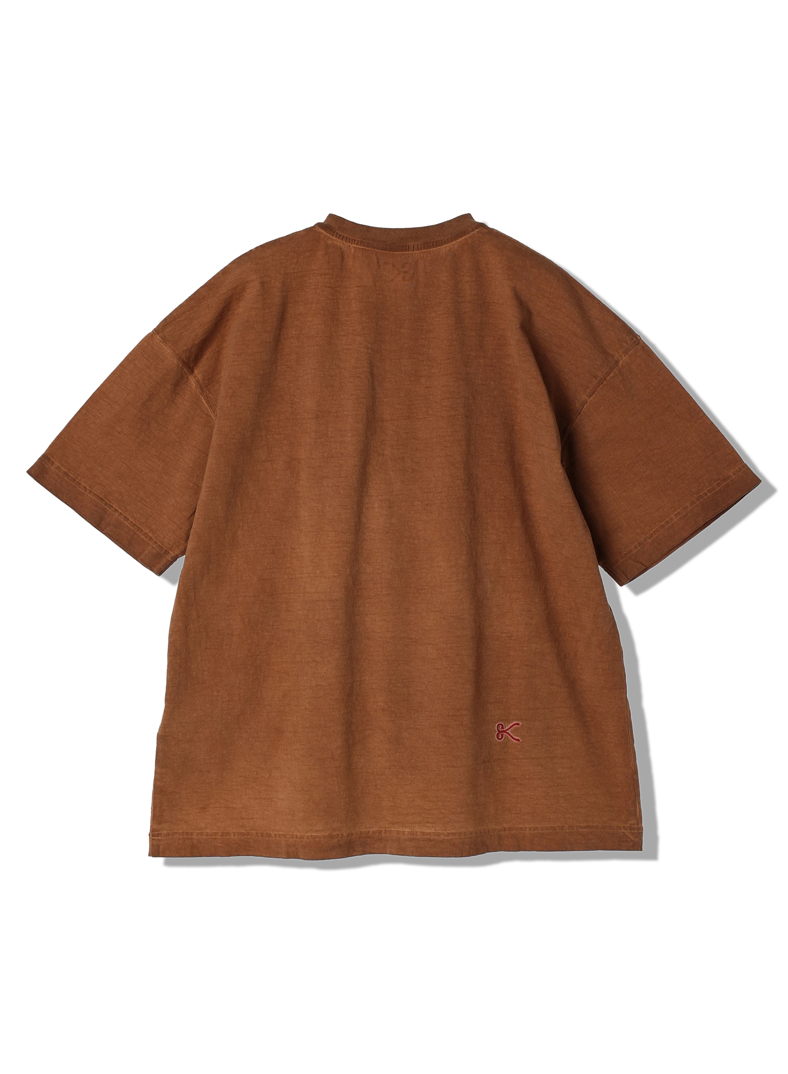 DENHAM(デンハム) |KAKISHIBU HENLEY NECKTEE