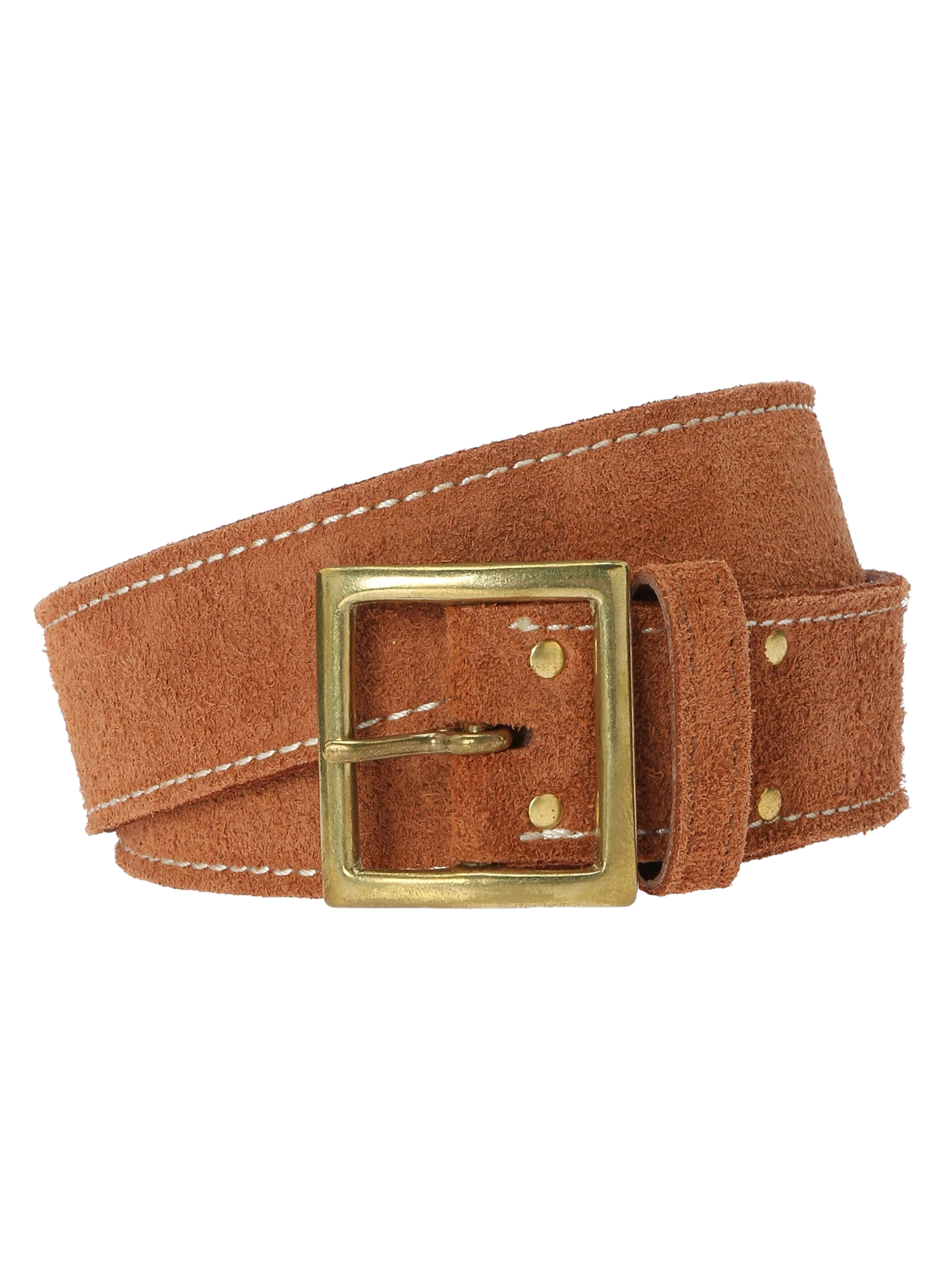 DENHAM(デンハム) |MIJ SUEDE BELT