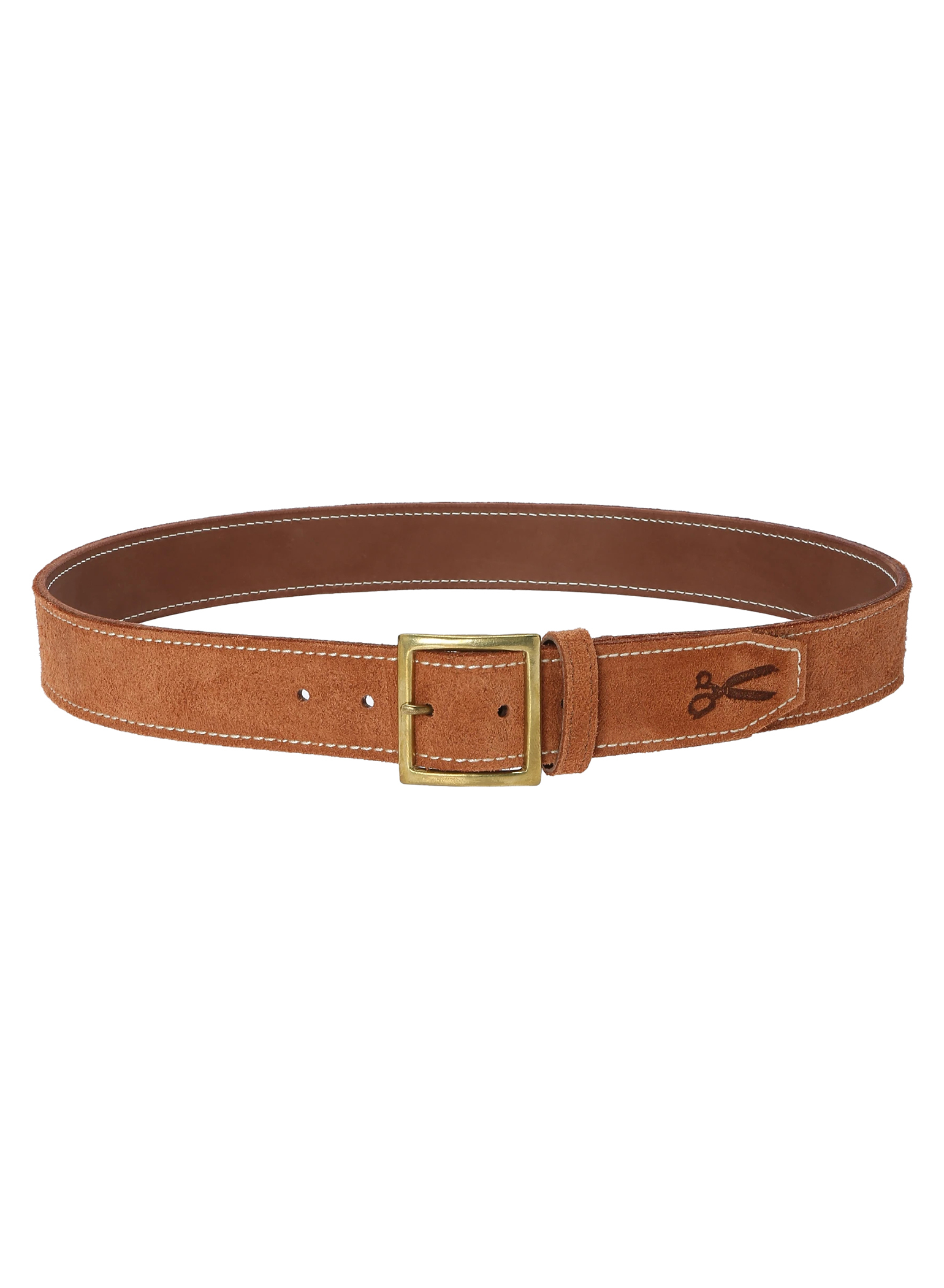 DENHAM(デンハム) |MIJ SUEDE BELT