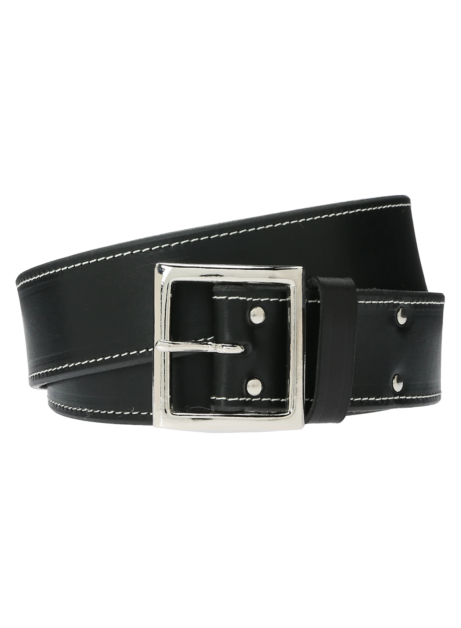 DENHAM(デンハム) |MIJ LEATHER BELT