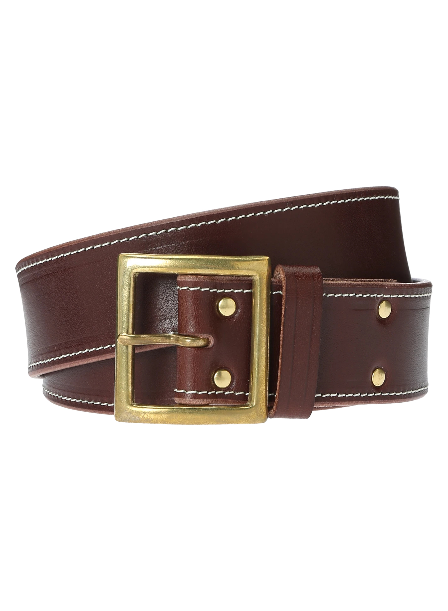 DENHAM(デンハム) |MIJ LEATHER BELT