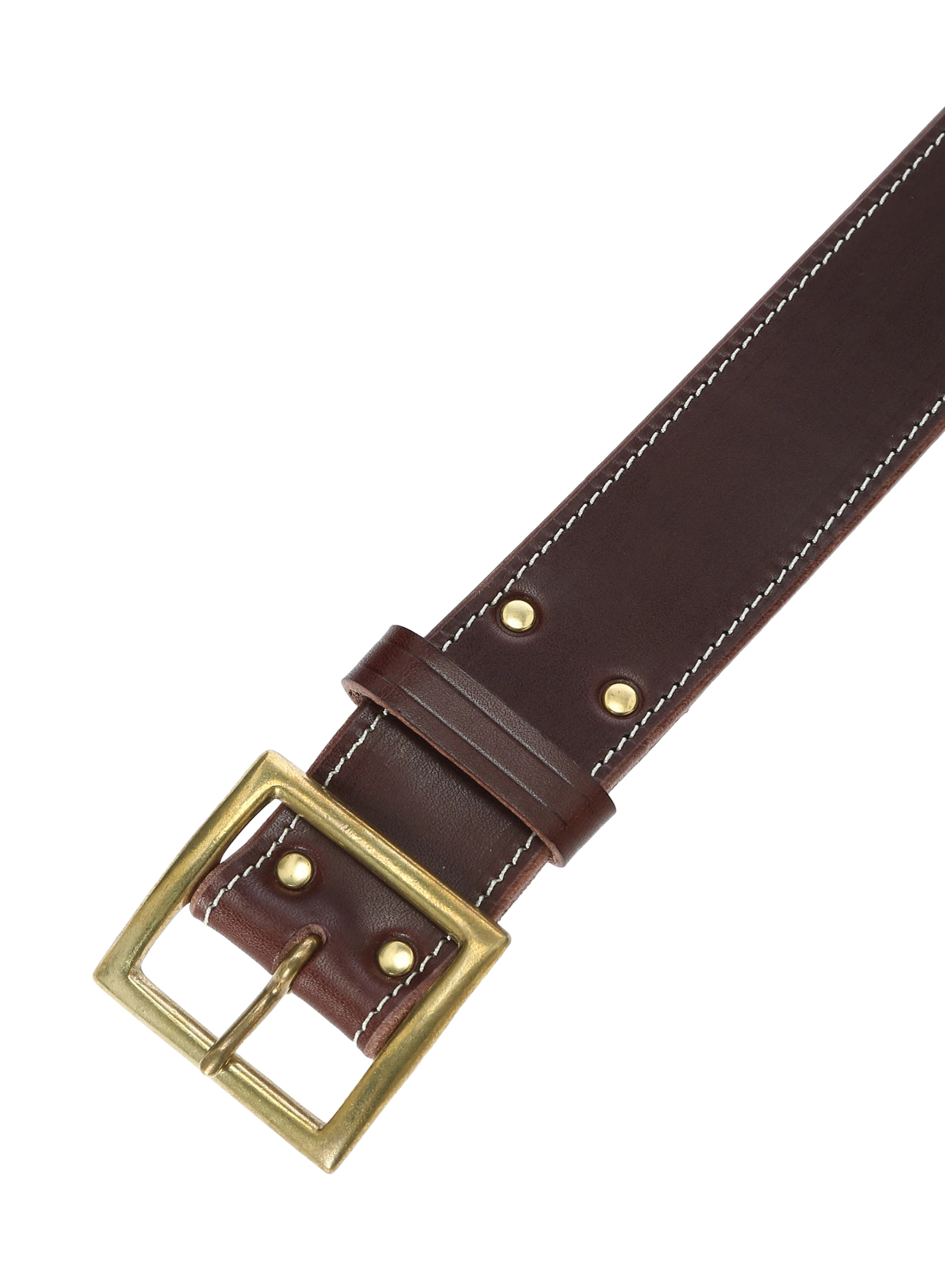 DENHAM(デンハム) |MIJ LEATHER BELT