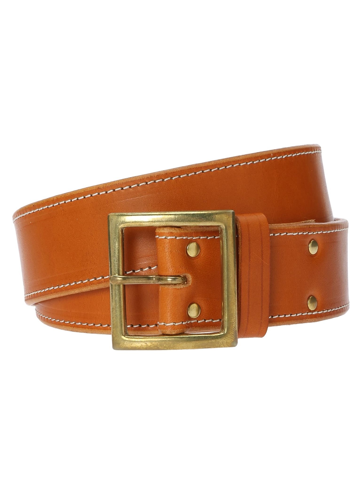 DENHAM(デンハム) |MIJ LEATHER BELT