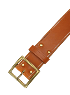 DENHAM(デンハム) |MIJ LEATHER BELT