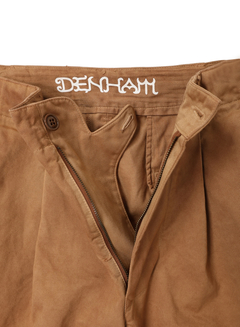 DENHAM(デンハム) |KAKISHIBU CHINO PANTS