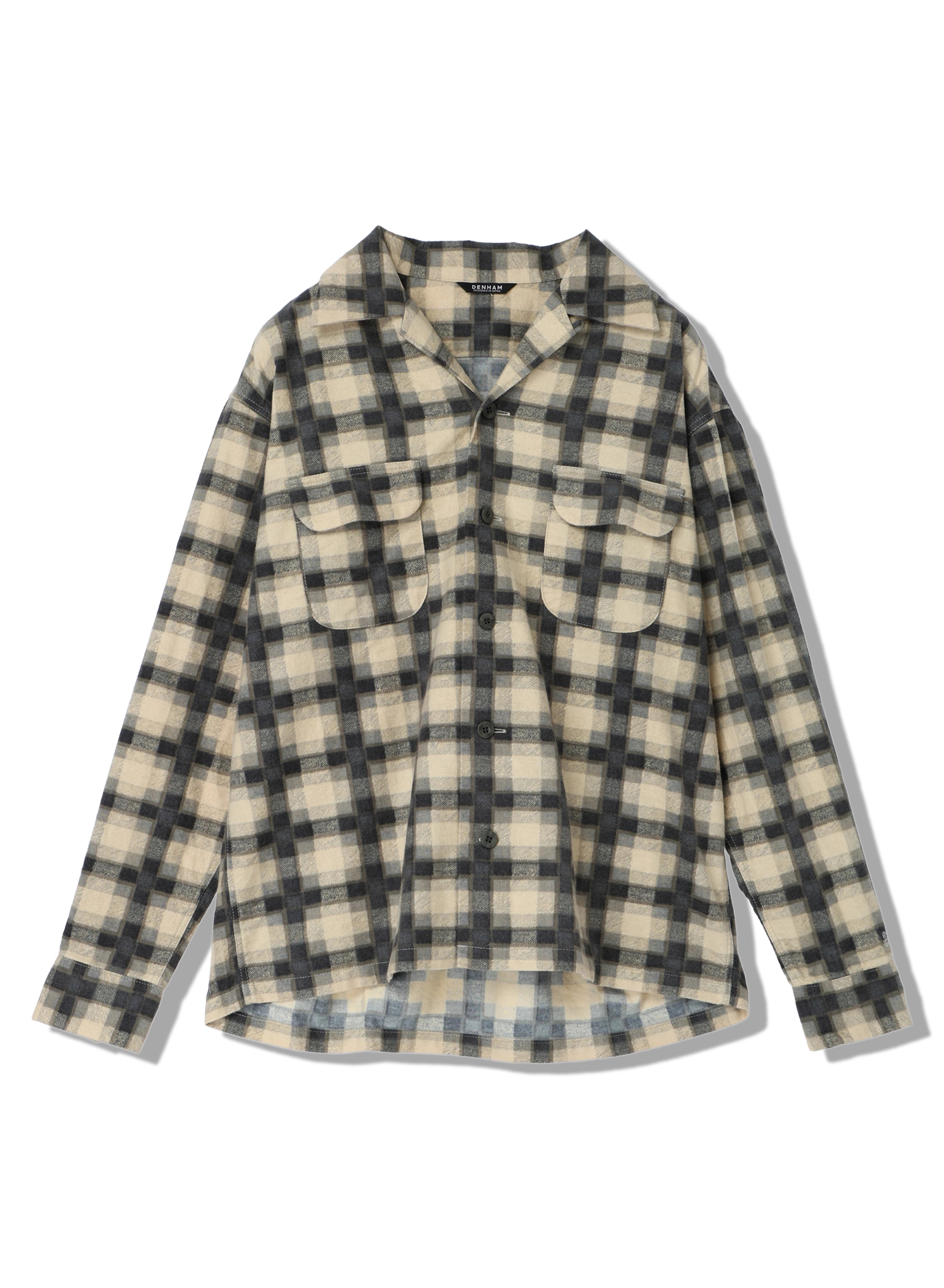 DENHAM(デンハム) |COTTON NELL SHIRT