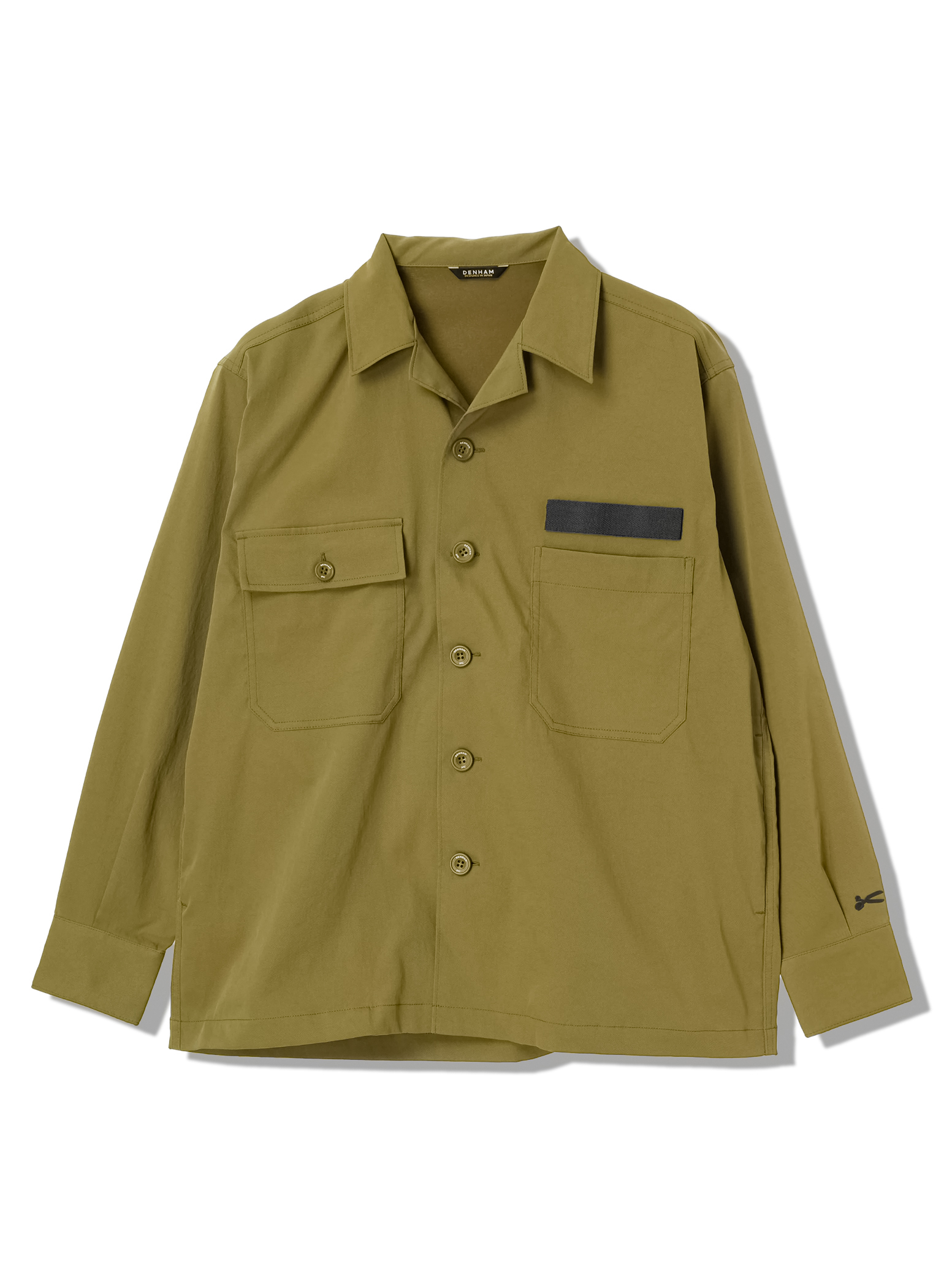 DENHAM(デンハム) |107 MILITARY SHIRT