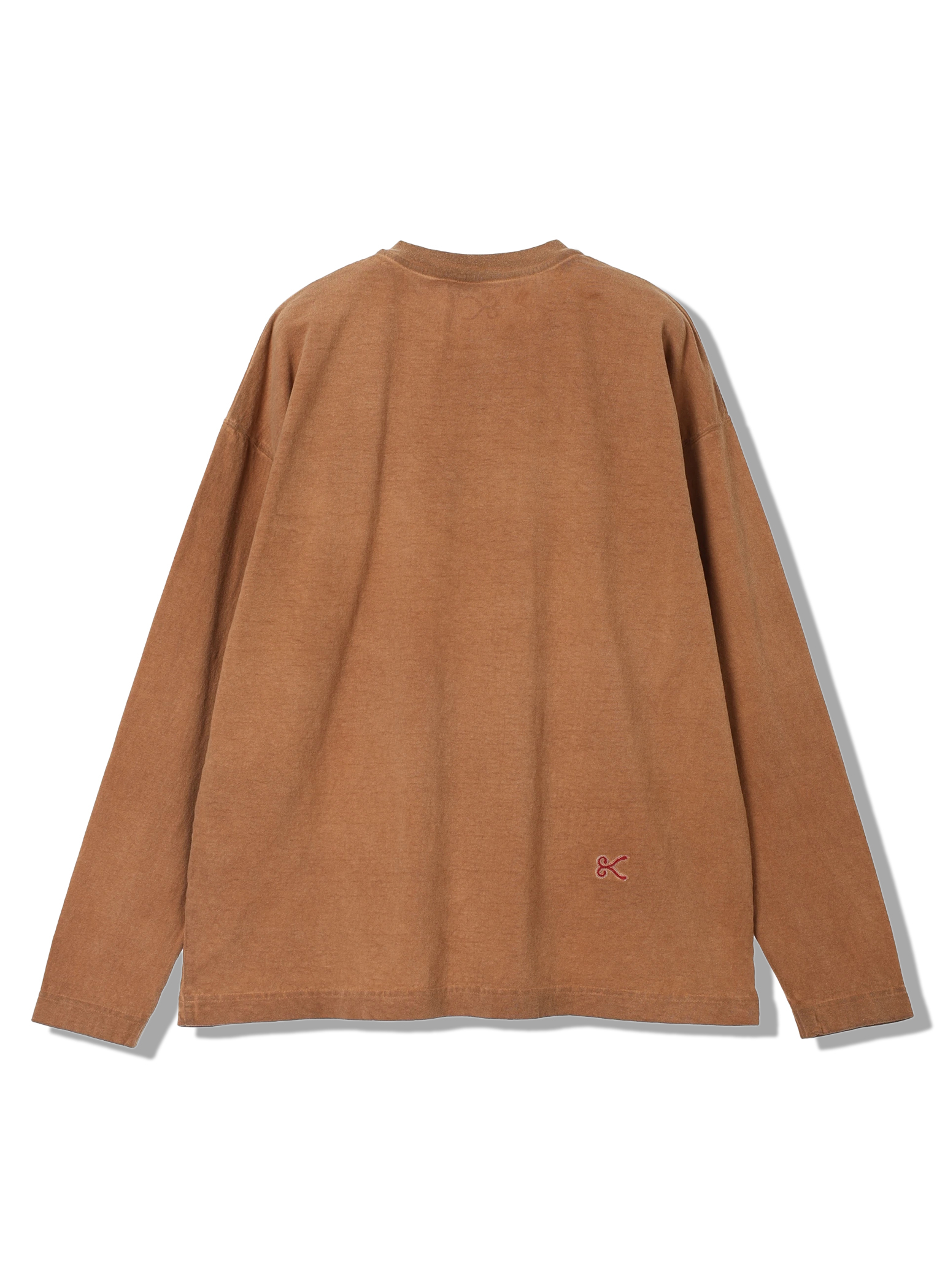 DENHAM(デンハム) |KAKISHIBU HENLEY NECK LS TEE