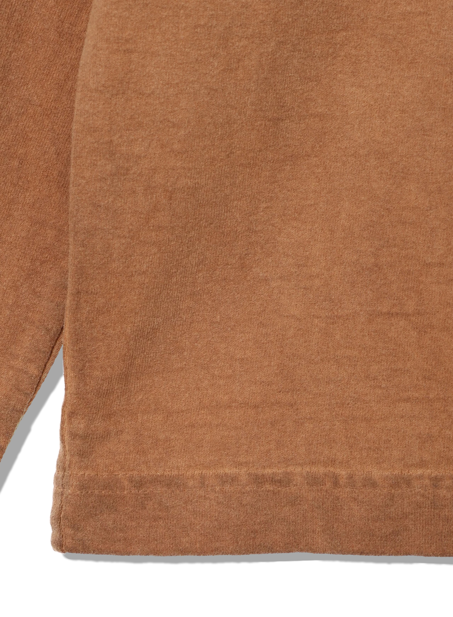 DENHAM(デンハム) |KAKISHIBU HENLEY NECK LS TEE