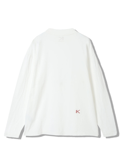 DENHAM(デンハム) |a IN U SLUB LS MOCK TEE