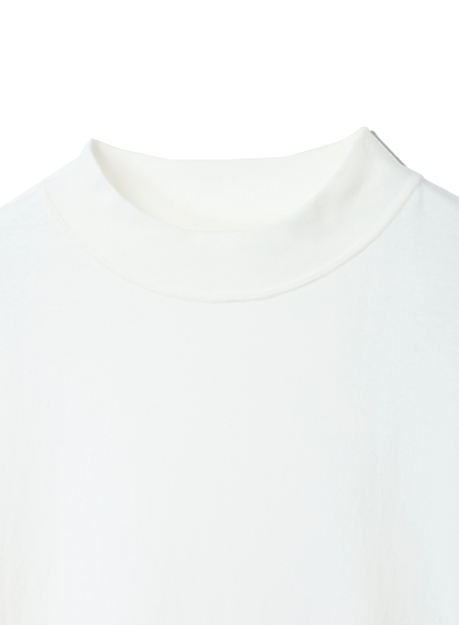 DENHAM(デンハム) |a IN U SLUB LS MOCK TEE