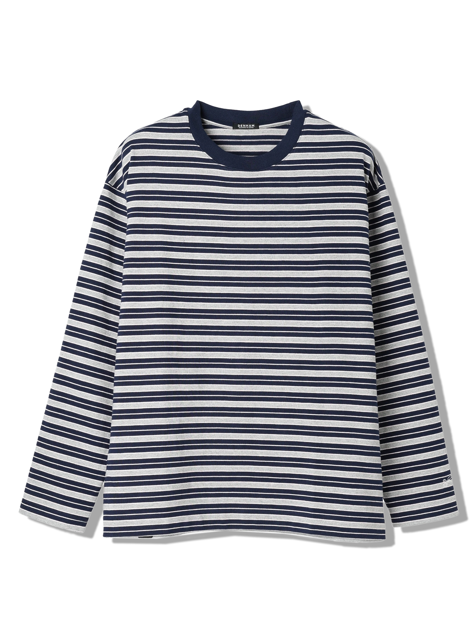 DENHAM(デンハム) |BORDER LS TEE