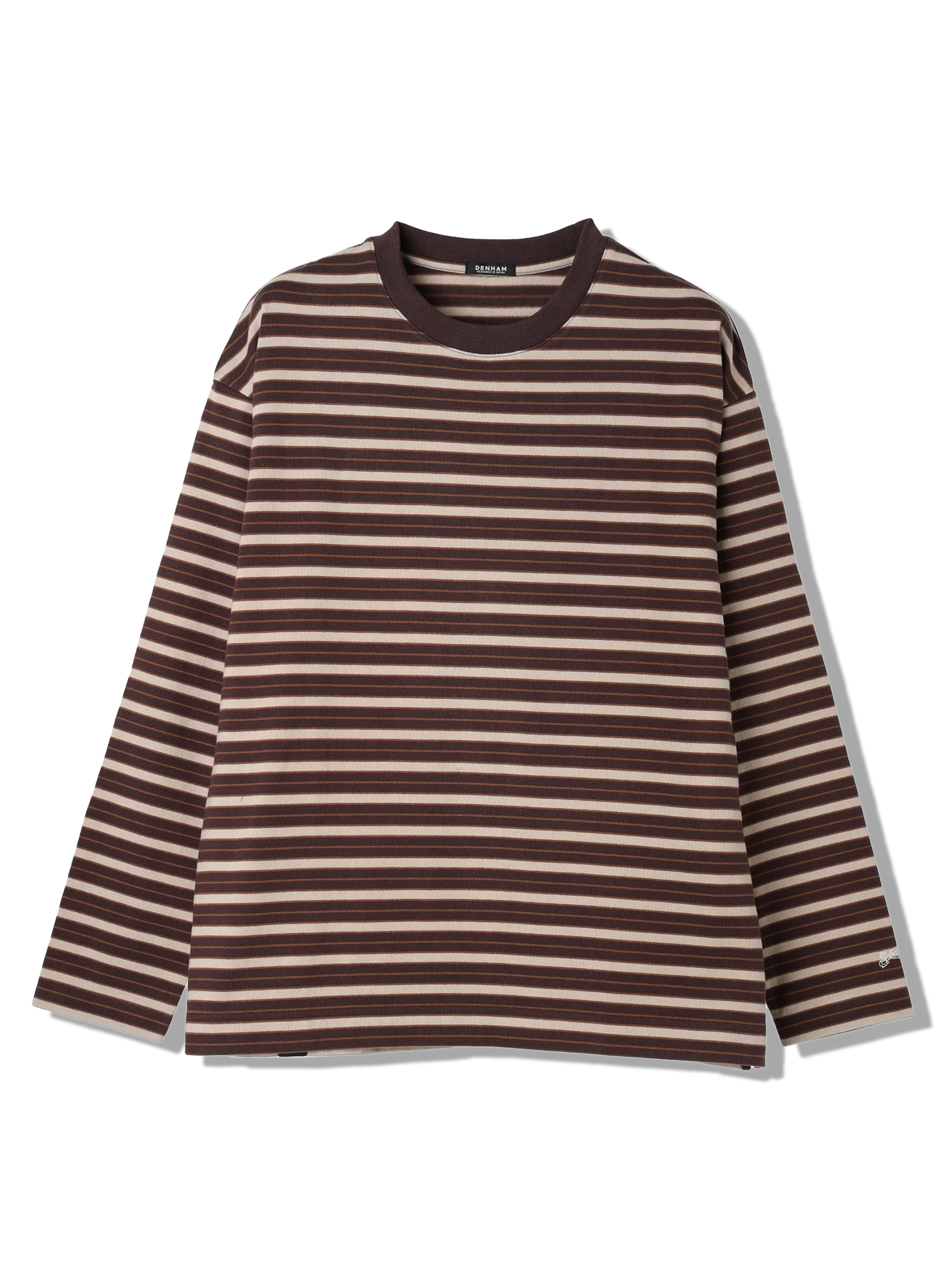 DENHAM(デンハム) |BORDER LS TEE