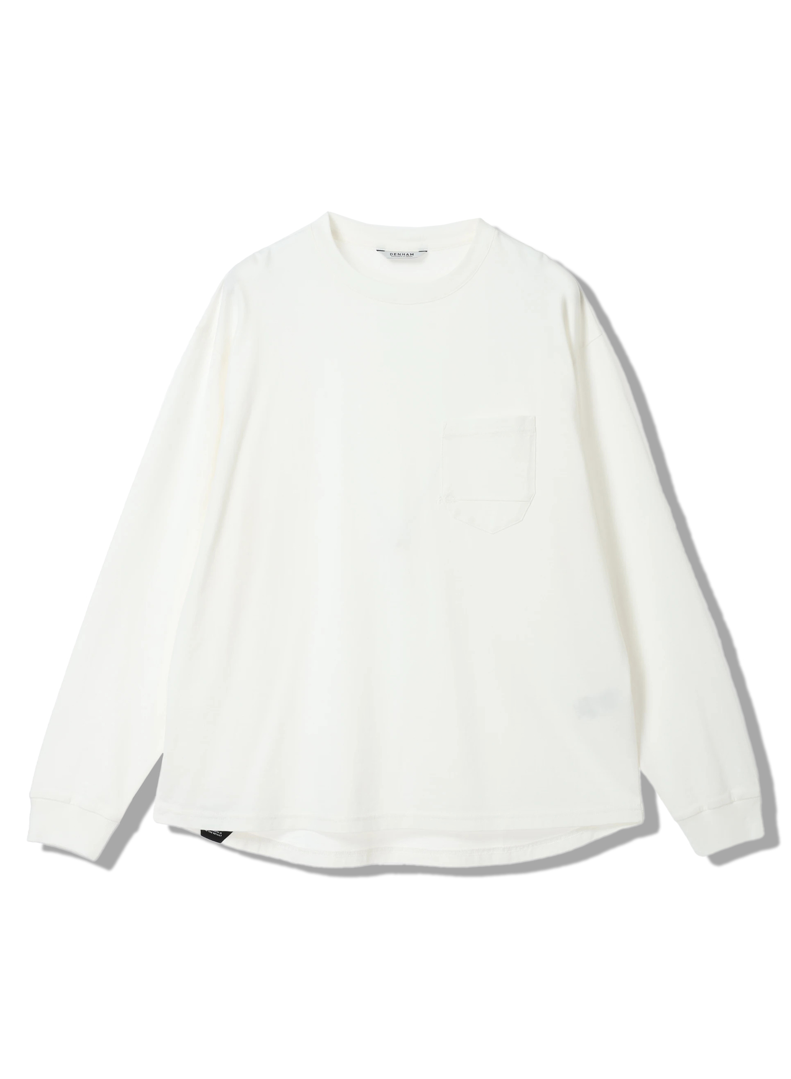 DENHAM(デンハム) |7 POCKET LS TEE