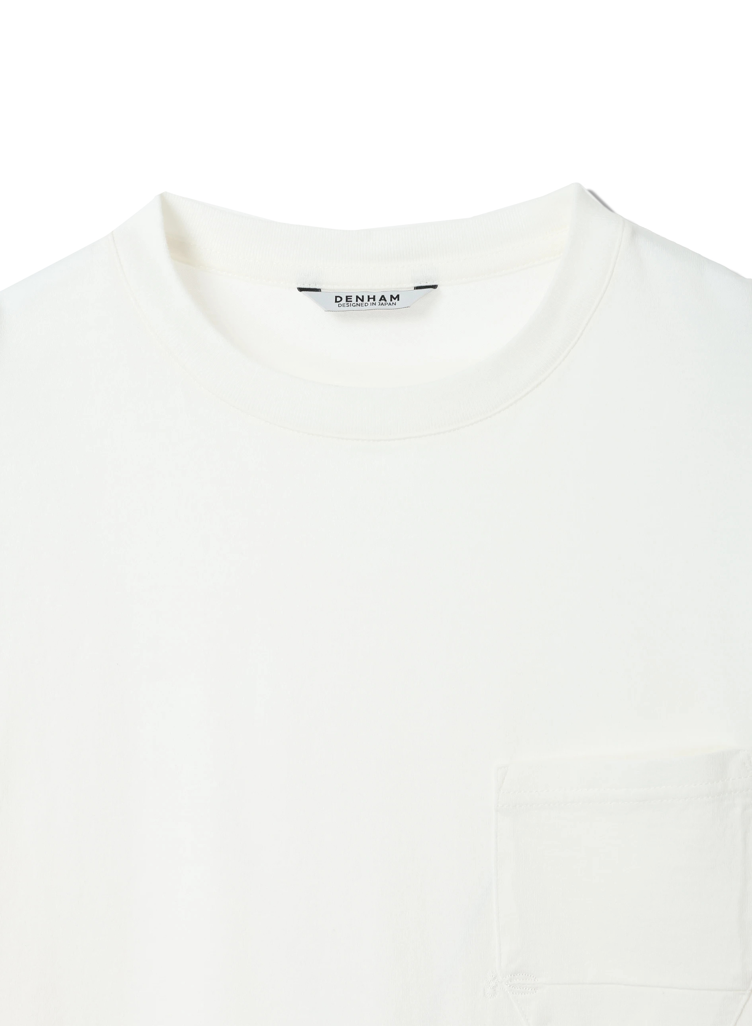 DENHAM(デンハム) |7 POCKET LS TEE