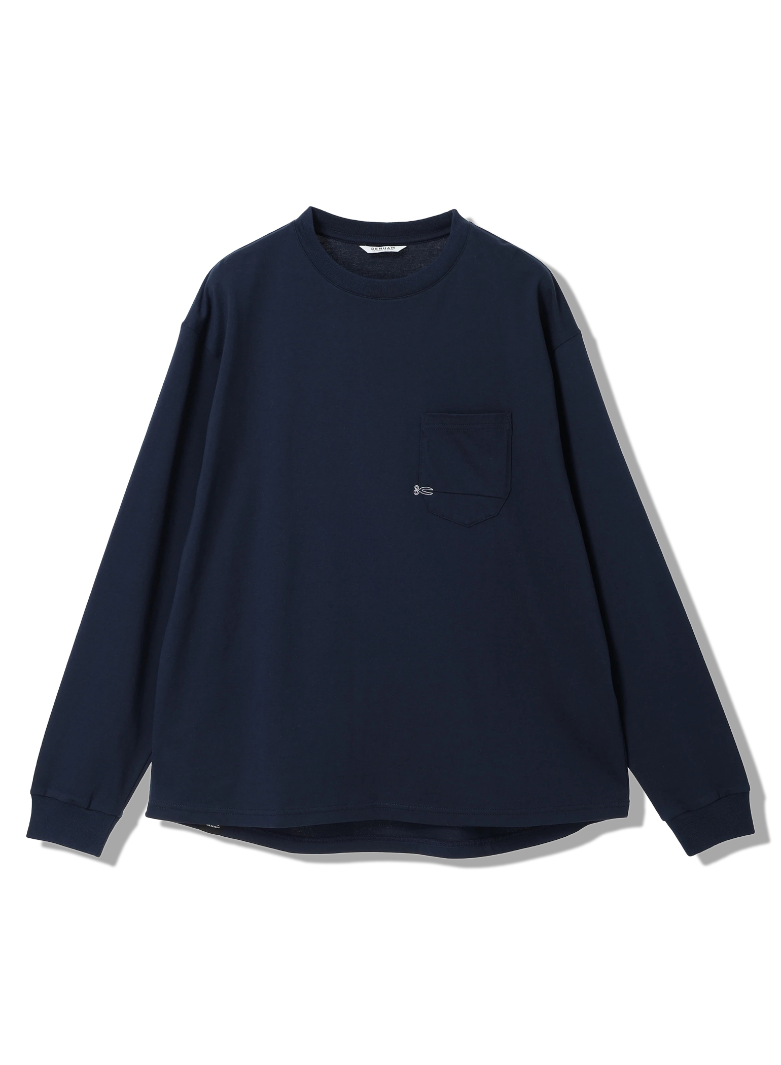 DENHAMロンT ブラック DENHAMロンT ブラック