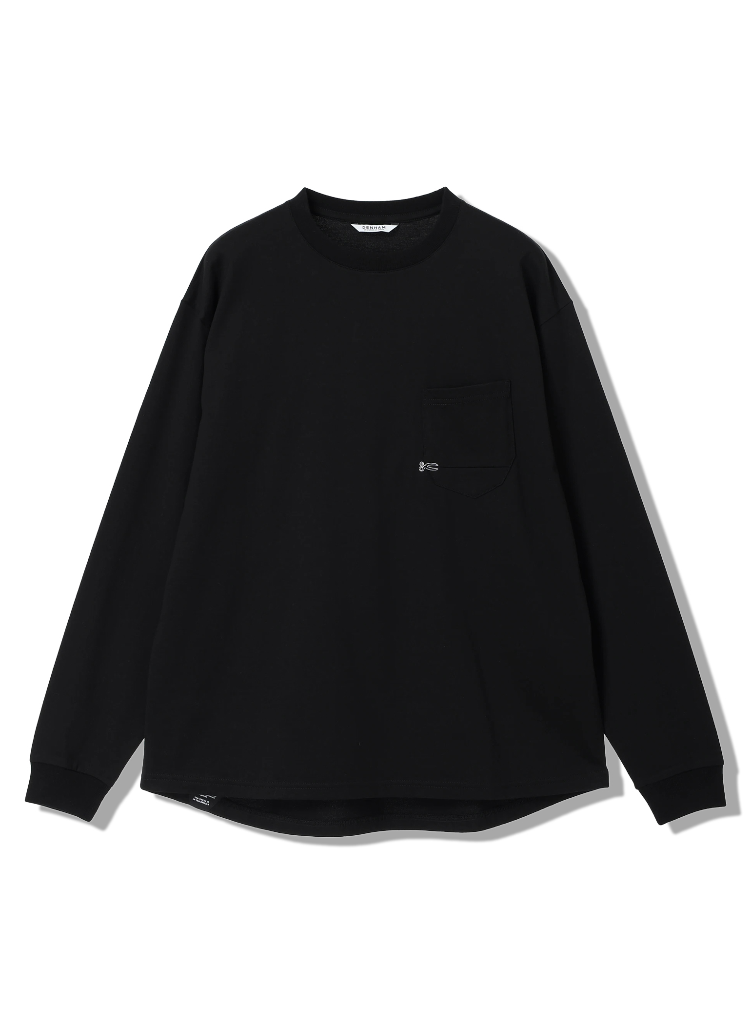 DENHAM(デンハム) |7 POCKET LS TEE