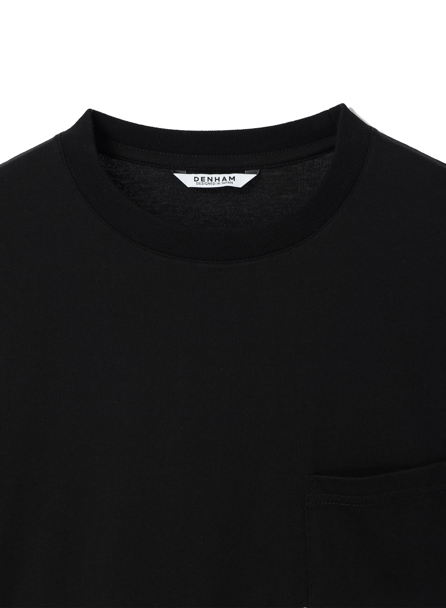 DENHAM(デンハム) |7 POCKET LS TEE