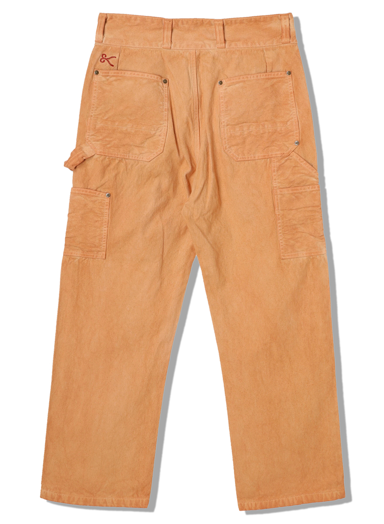 わっぱ かきしぶぞめ a KAKISHIBU CANVAS PANTS アイテム詳細｜DENHAM（デンハム）日本