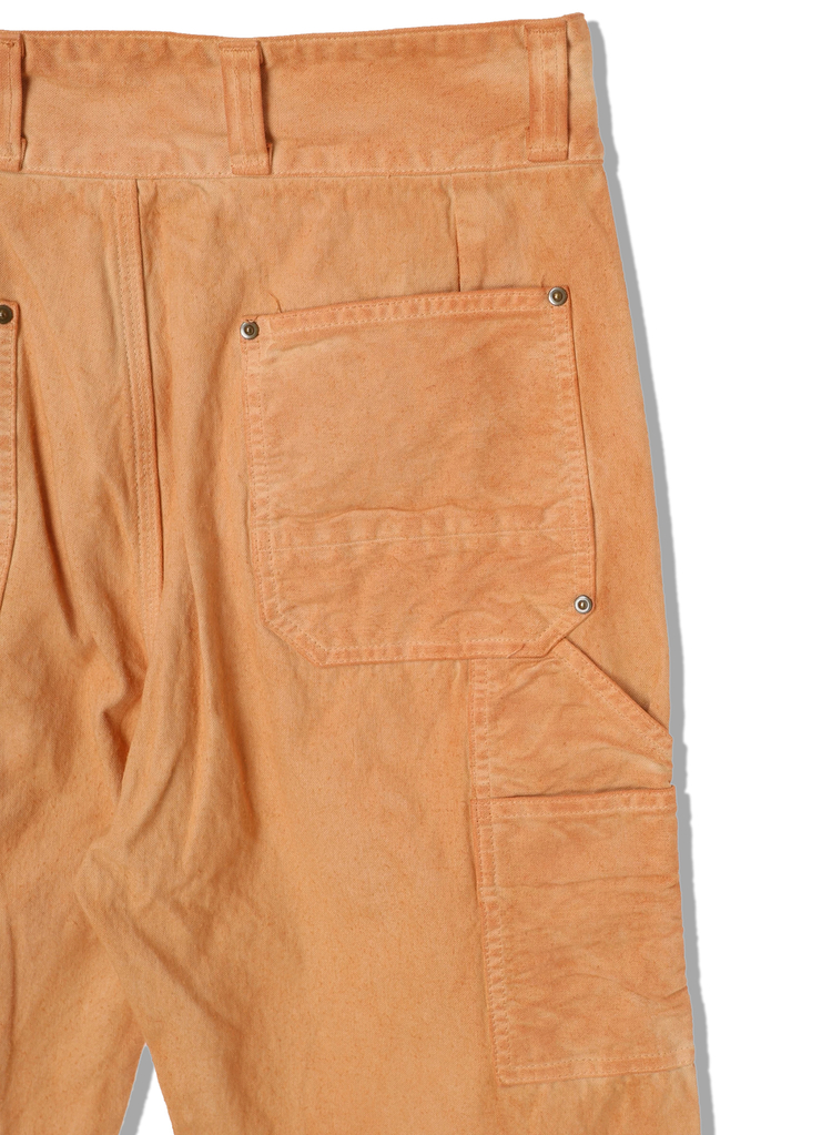 わっぱ かきしぶぞめ a KAKISHIBU CANVAS PANTS アイテム詳細｜DENHAM（デンハム）日本