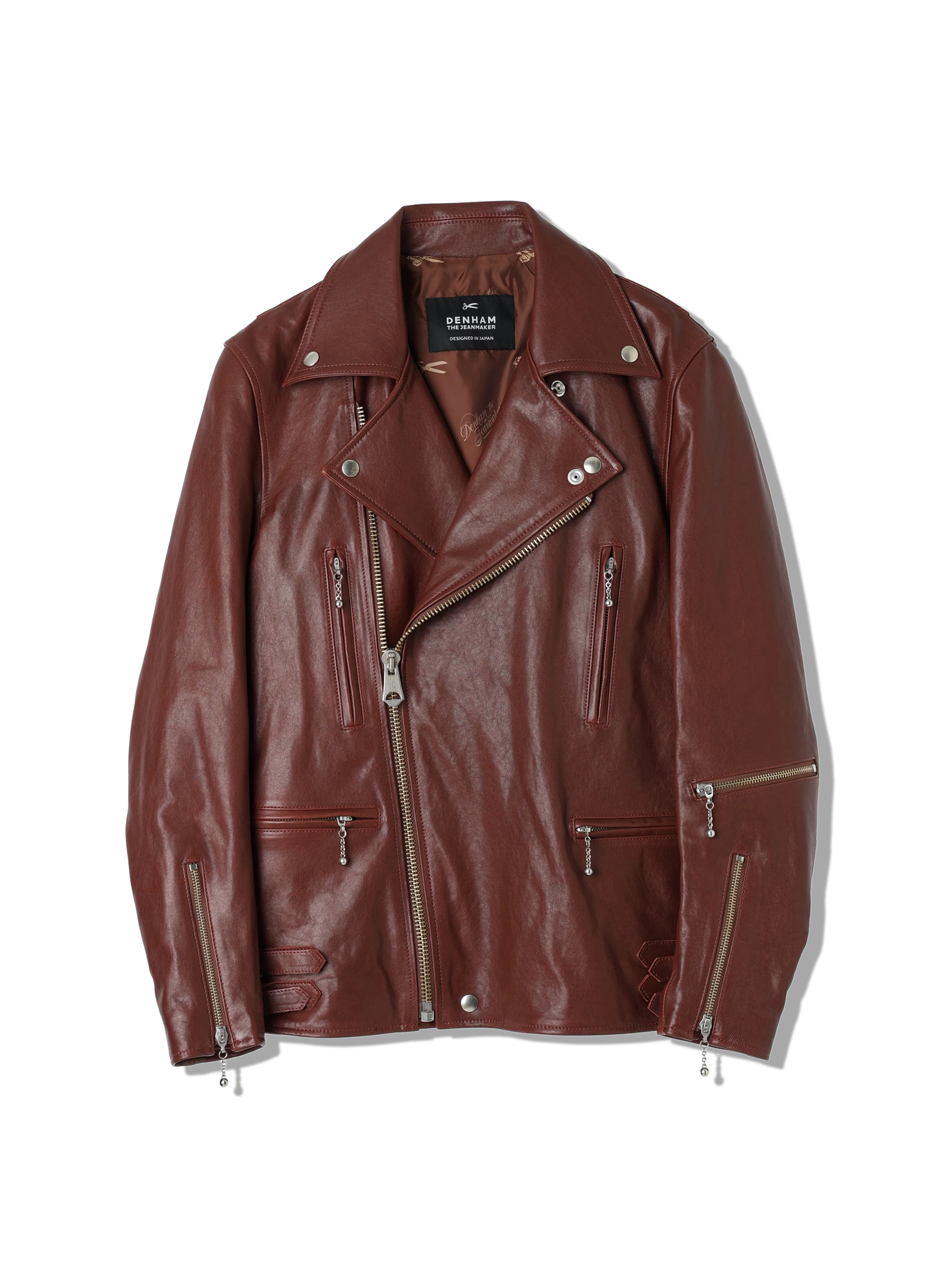 DENHAM(デンハム) |BIKER LEATHER